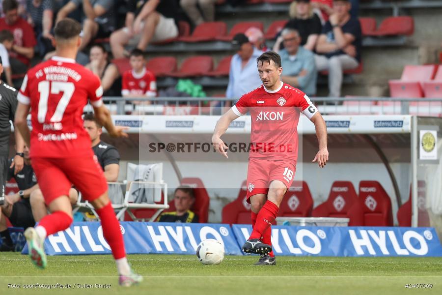 AKON Arena, Würzburg, 30.04.2024, sport, action, BFV, Fussball, April 2024, 32. Spieltag, Regionalliga Bayern, BAY, FWK, SpVgg Bayreuth, FC Würzburger Kickers - Bild-ID: 2407069