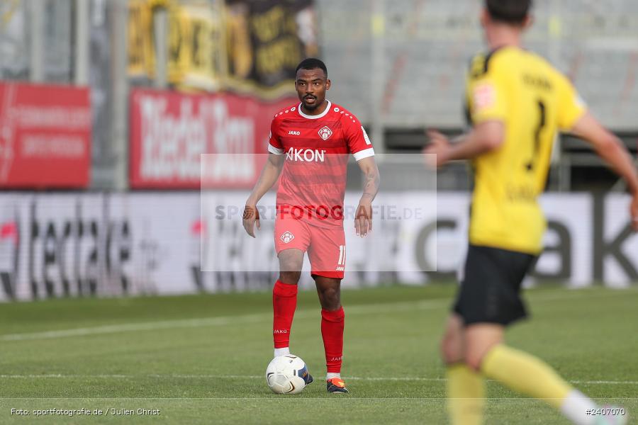 AKON Arena, Würzburg, 30.04.2024, sport, action, BFV, Fussball, April 2024, 32. Spieltag, Regionalliga Bayern, BAY, FWK, SpVgg Bayreuth, FC Würzburger Kickers - Bild-ID: 2407070