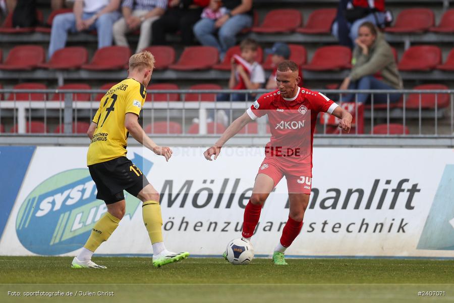 AKON Arena, Würzburg, 30.04.2024, sport, action, BFV, Fussball, April 2024, 32. Spieltag, Regionalliga Bayern, BAY, FWK, SpVgg Bayreuth, FC Würzburger Kickers - Bild-ID: 2407071