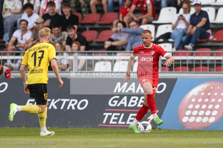 AKON Arena, Würzburg, 30.04.2024, sport, action, BFV, Fussball, April 2024, 32. Spieltag, Regionalliga Bayern, BAY, FWK, SpVgg Bayreuth, FC Würzburger Kickers - Bild-ID: 2407072