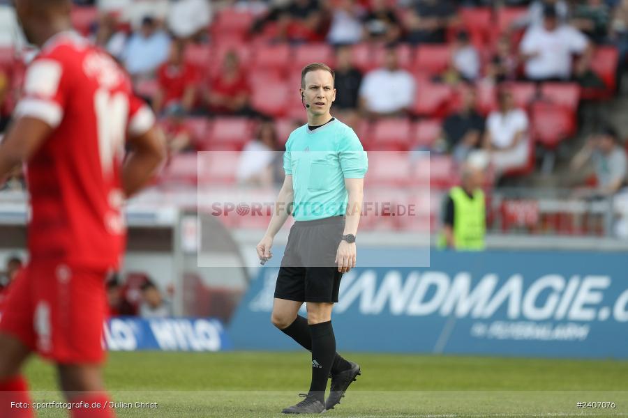 AKON Arena, Würzburg, 30.04.2024, sport, action, BFV, Fussball, April 2024, 32. Spieltag, Regionalliga Bayern, BAY, FWK, SpVgg Bayreuth, FC Würzburger Kickers - Bild-ID: 2407076