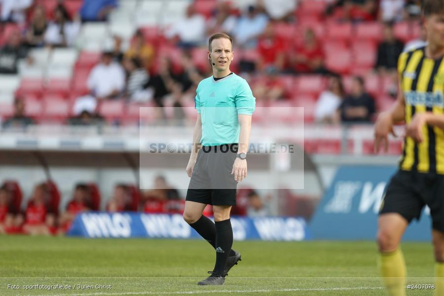 AKON Arena, Würzburg, 30.04.2024, sport, action, BFV, Fussball, April 2024, 32. Spieltag, Regionalliga Bayern, BAY, FWK, SpVgg Bayreuth, FC Würzburger Kickers - Bild-ID: 2407078