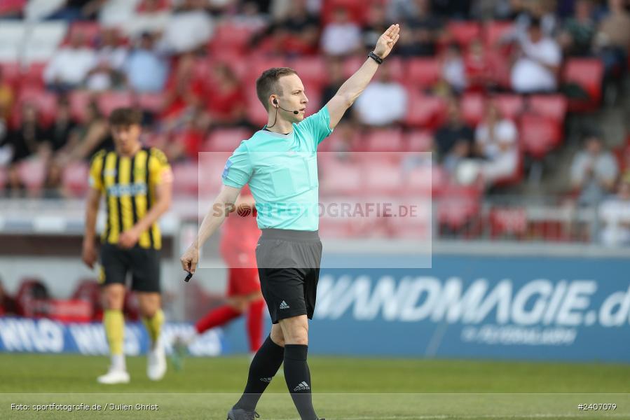 AKON Arena, Würzburg, 30.04.2024, sport, action, BFV, Fussball, April 2024, 32. Spieltag, Regionalliga Bayern, BAY, FWK, SpVgg Bayreuth, FC Würzburger Kickers - Bild-ID: 2407079