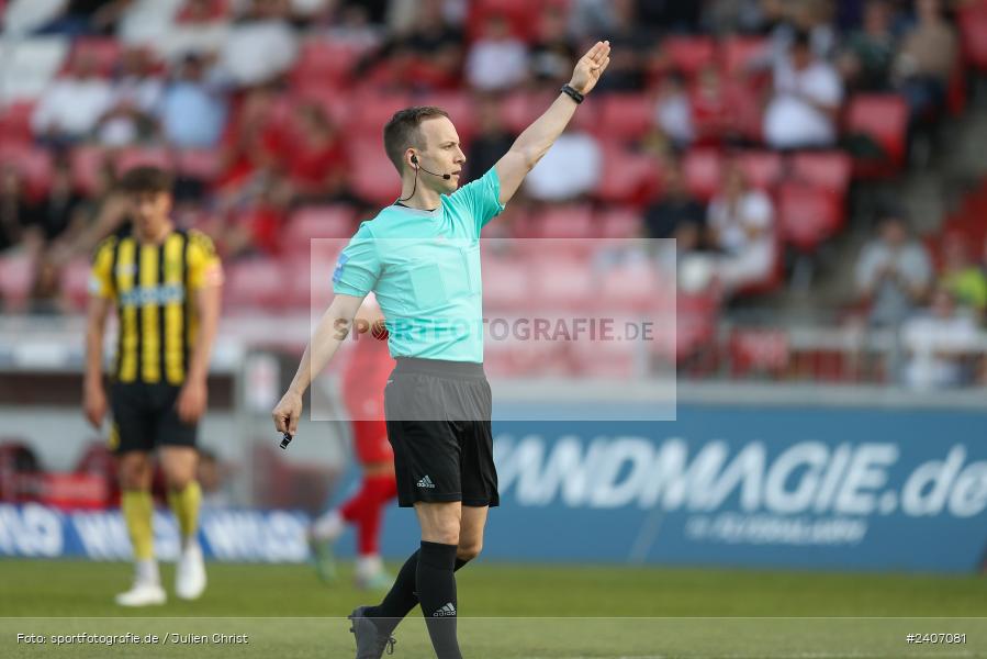 AKON Arena, Würzburg, 30.04.2024, sport, action, BFV, Fussball, April 2024, 32. Spieltag, Regionalliga Bayern, BAY, FWK, SpVgg Bayreuth, FC Würzburger Kickers - Bild-ID: 2407081