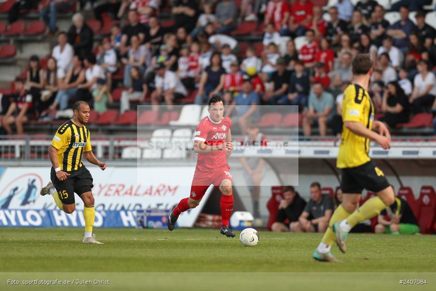 AKON Arena, Würzburg, 30.04.2024, sport, action, BFV, Fussball, April 2024, 32. Spieltag, Regionalliga Bayern, BAY, FWK, SpVgg Bayreuth, FC Würzburger Kickers - Bild-ID: 2407084