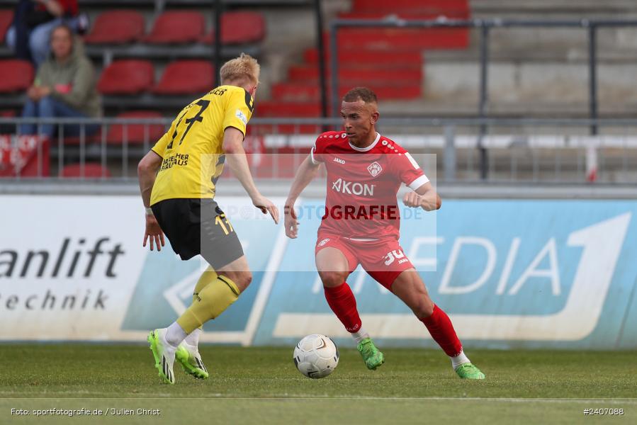 AKON Arena, Würzburg, 30.04.2024, sport, action, BFV, Fussball, April 2024, 32. Spieltag, Regionalliga Bayern, BAY, FWK, SpVgg Bayreuth, FC Würzburger Kickers - Bild-ID: 2407088