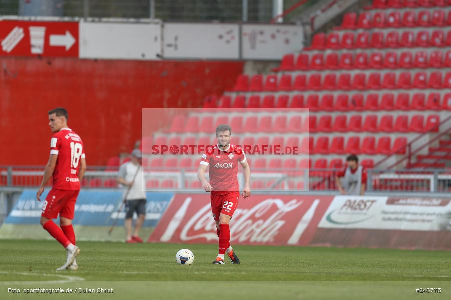 AKON Arena, Würzburg, 30.04.2024, sport, action, BFV, Fussball, April 2024, 32. Spieltag, Regionalliga Bayern, BAY, FWK, SpVgg Bayreuth, FC Würzburger Kickers - Bild-ID: 2407113