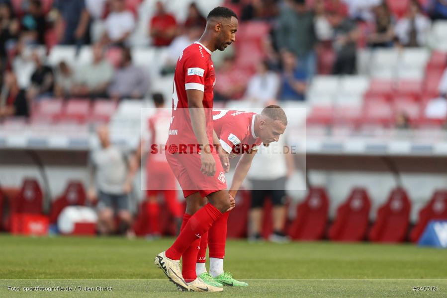 AKON Arena, Würzburg, 30.04.2024, sport, action, BFV, Fussball, April 2024, 32. Spieltag, Regionalliga Bayern, BAY, FWK, SpVgg Bayreuth, FC Würzburger Kickers - Bild-ID: 2407121