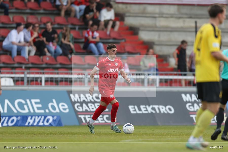 AKON Arena, Würzburg, 30.04.2024, sport, action, BFV, Fussball, April 2024, 32. Spieltag, Regionalliga Bayern, BAY, FWK, SpVgg Bayreuth, FC Würzburger Kickers - Bild-ID: 2407125