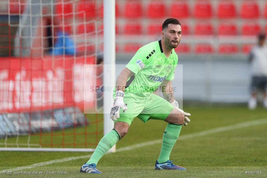 AKON Arena, Würzburg, 30.04.2024, sport, action, BFV, Fussball, April 2024, 32. Spieltag, Regionalliga Bayern, BAY, FWK, SpVgg Bayreuth, FC Würzburger Kickers - Bild-ID: 2407133