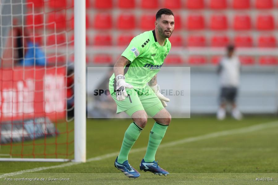 AKON Arena, Würzburg, 30.04.2024, sport, action, BFV, Fussball, April 2024, 32. Spieltag, Regionalliga Bayern, BAY, FWK, SpVgg Bayreuth, FC Würzburger Kickers - Bild-ID: 2407134