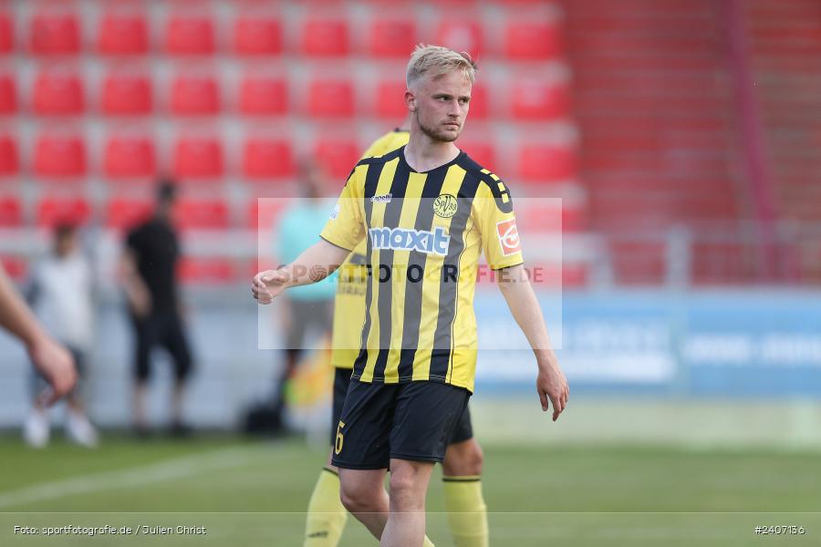 AKON Arena, Würzburg, 30.04.2024, sport, action, BFV, Fussball, April 2024, 32. Spieltag, Regionalliga Bayern, BAY, FWK, SpVgg Bayreuth, FC Würzburger Kickers - Bild-ID: 2407136