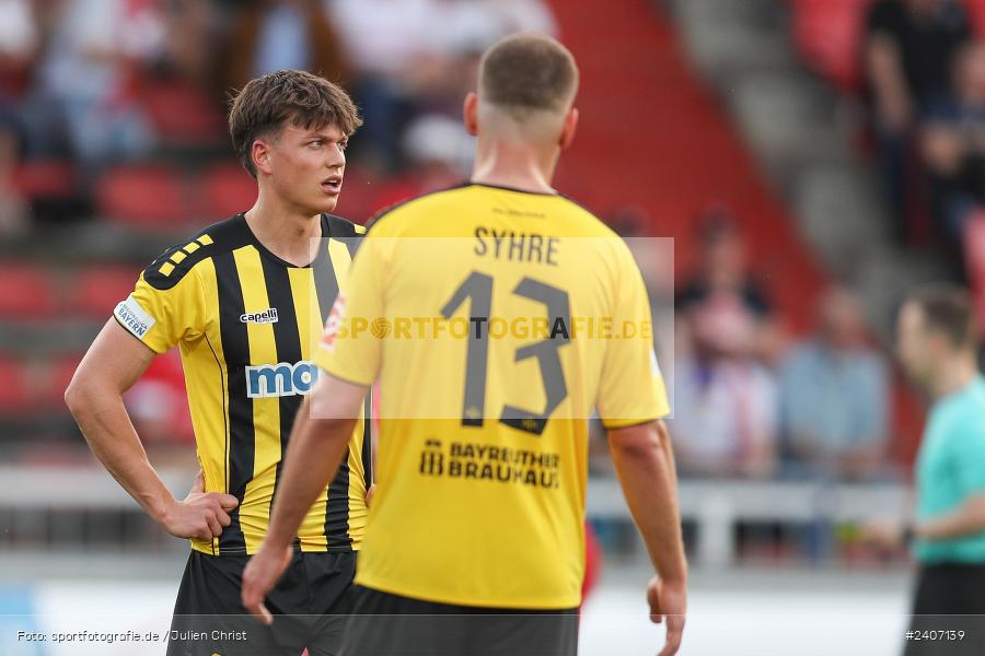 AKON Arena, Würzburg, 30.04.2024, sport, action, BFV, Fussball, April 2024, 32. Spieltag, Regionalliga Bayern, BAY, FWK, SpVgg Bayreuth, FC Würzburger Kickers - Bild-ID: 2407139