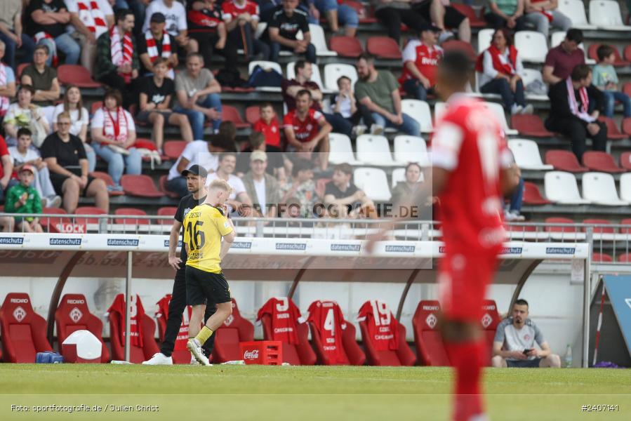 AKON Arena, Würzburg, 30.04.2024, sport, action, BFV, Fussball, April 2024, 32. Spieltag, Regionalliga Bayern, BAY, FWK, SpVgg Bayreuth, FC Würzburger Kickers - Bild-ID: 2407141