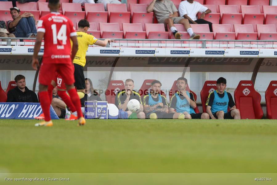 AKON Arena, Würzburg, 30.04.2024, sport, action, BFV, Fussball, April 2024, 32. Spieltag, Regionalliga Bayern, BAY, FWK, SpVgg Bayreuth, FC Würzburger Kickers - Bild-ID: 2407146