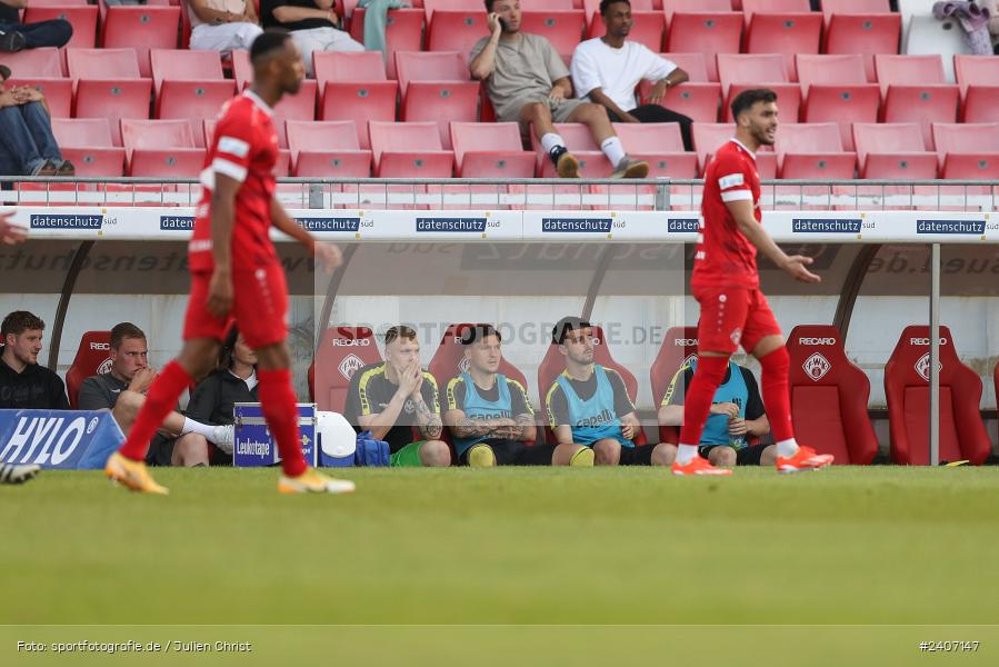 AKON Arena, Würzburg, 30.04.2024, sport, action, BFV, Fussball, April 2024, 32. Spieltag, Regionalliga Bayern, BAY, FWK, SpVgg Bayreuth, FC Würzburger Kickers - Bild-ID: 2407147