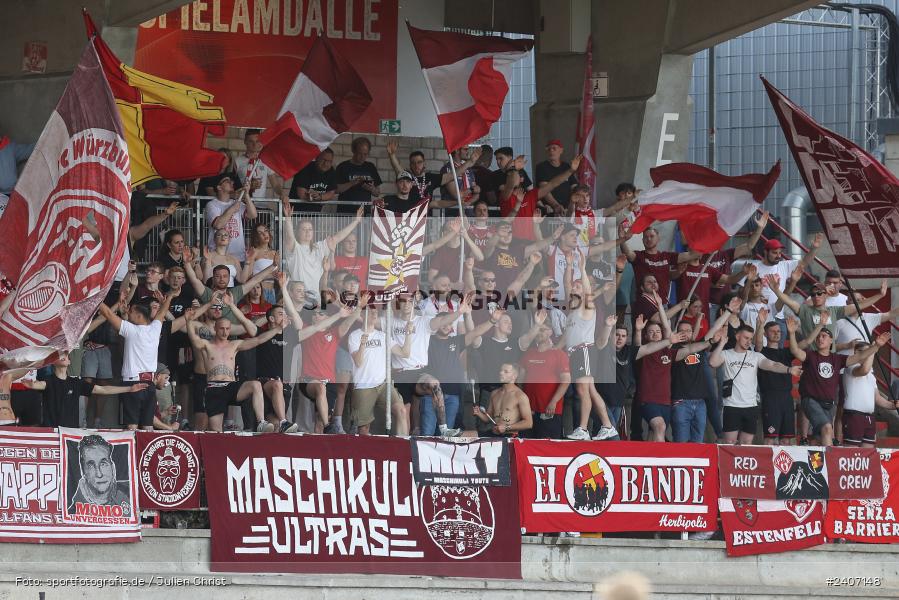 AKON Arena, Würzburg, 30.04.2024, sport, action, BFV, Fussball, April 2024, 32. Spieltag, Regionalliga Bayern, BAY, FWK, SpVgg Bayreuth, FC Würzburger Kickers - Bild-ID: 2407148