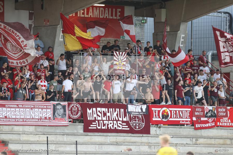 AKON Arena, Würzburg, 30.04.2024, sport, action, BFV, Fussball, April 2024, 32. Spieltag, Regionalliga Bayern, BAY, FWK, SpVgg Bayreuth, FC Würzburger Kickers - Bild-ID: 2407149