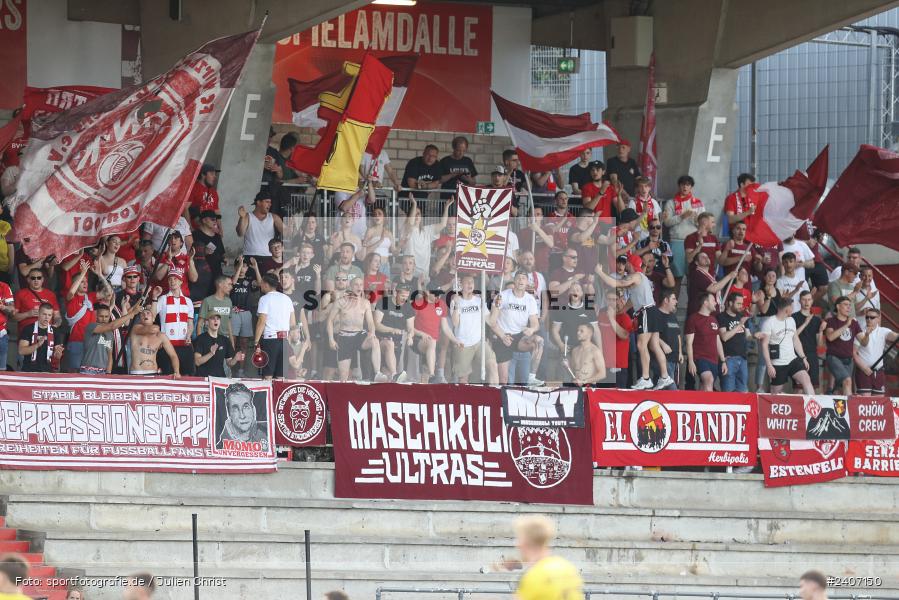 AKON Arena, Würzburg, 30.04.2024, sport, action, BFV, Fussball, April 2024, 32. Spieltag, Regionalliga Bayern, BAY, FWK, SpVgg Bayreuth, FC Würzburger Kickers - Bild-ID: 2407150