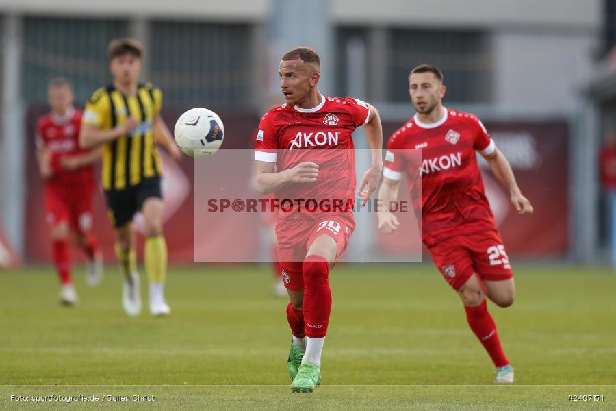 AKON Arena, Würzburg, 30.04.2024, sport, action, BFV, Fussball, April 2024, 32. Spieltag, Regionalliga Bayern, BAY, FWK, SpVgg Bayreuth, FC Würzburger Kickers - Bild-ID: 2407151