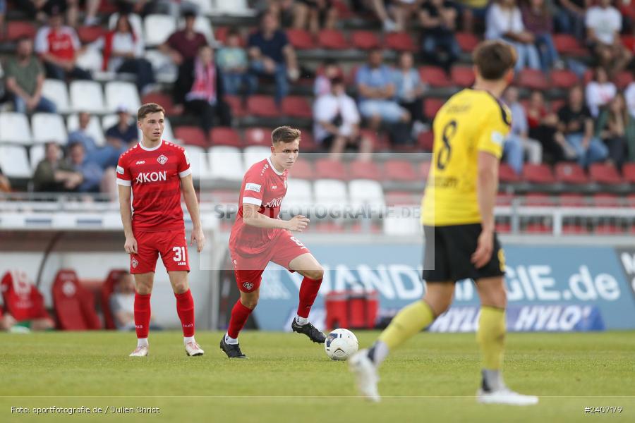 AKON Arena, Würzburg, 30.04.2024, sport, action, BFV, Fussball, April 2024, 32. Spieltag, Regionalliga Bayern, BAY, FWK, SpVgg Bayreuth, FC Würzburger Kickers - Bild-ID: 2407179