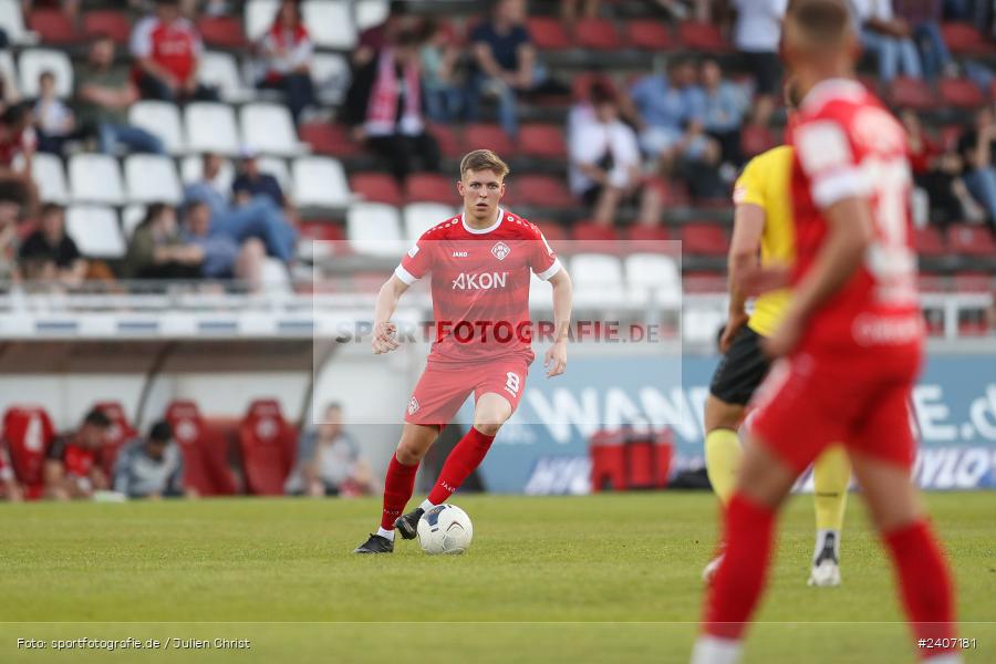 AKON Arena, Würzburg, 30.04.2024, sport, action, BFV, Fussball, April 2024, 32. Spieltag, Regionalliga Bayern, BAY, FWK, SpVgg Bayreuth, FC Würzburger Kickers - Bild-ID: 2407181