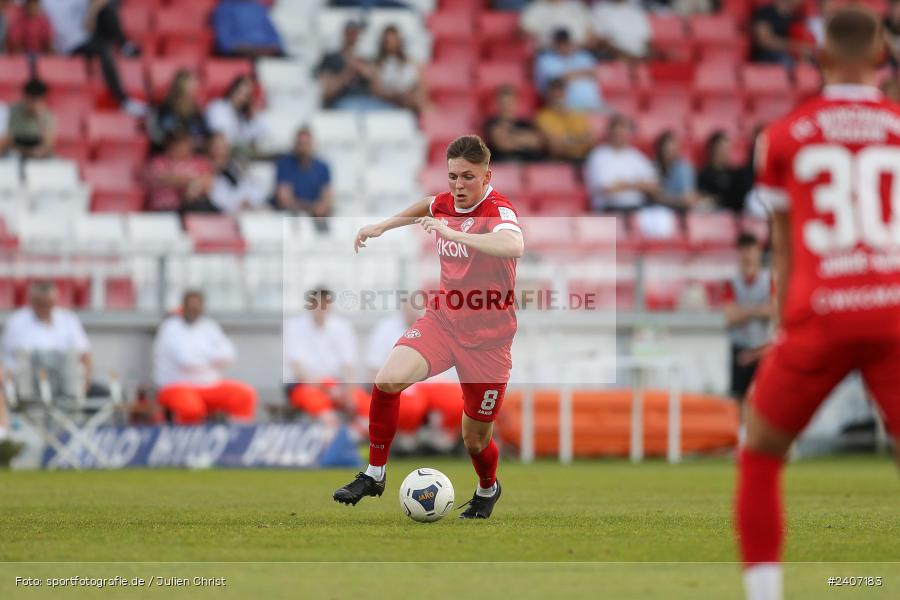 AKON Arena, Würzburg, 30.04.2024, sport, action, BFV, Fussball, April 2024, 32. Spieltag, Regionalliga Bayern, BAY, FWK, SpVgg Bayreuth, FC Würzburger Kickers - Bild-ID: 2407183
