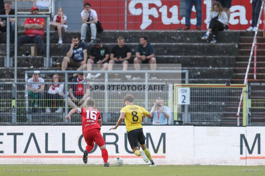 AKON Arena, Würzburg, 30.04.2024, sport, action, BFV, Fussball, April 2024, 32. Spieltag, Regionalliga Bayern, BAY, FWK, SpVgg Bayreuth, FC Würzburger Kickers - Bild-ID: 2407198