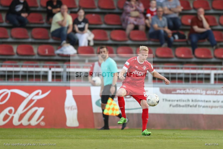 AKON Arena, Würzburg, 30.04.2024, sport, action, BFV, Fussball, April 2024, 32. Spieltag, Regionalliga Bayern, BAY, FWK, SpVgg Bayreuth, FC Würzburger Kickers - Bild-ID: 2407214