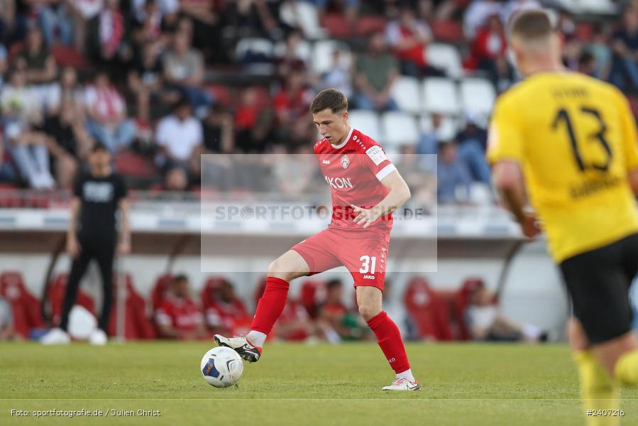 AKON Arena, Würzburg, 30.04.2024, sport, action, BFV, Fussball, April 2024, 32. Spieltag, Regionalliga Bayern, BAY, FWK, SpVgg Bayreuth, FC Würzburger Kickers - Bild-ID: 2407216