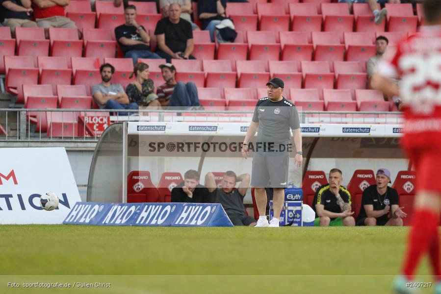 AKON Arena, Würzburg, 30.04.2024, sport, action, BFV, Fussball, April 2024, 32. Spieltag, Regionalliga Bayern, BAY, FWK, SpVgg Bayreuth, FC Würzburger Kickers - Bild-ID: 2407217