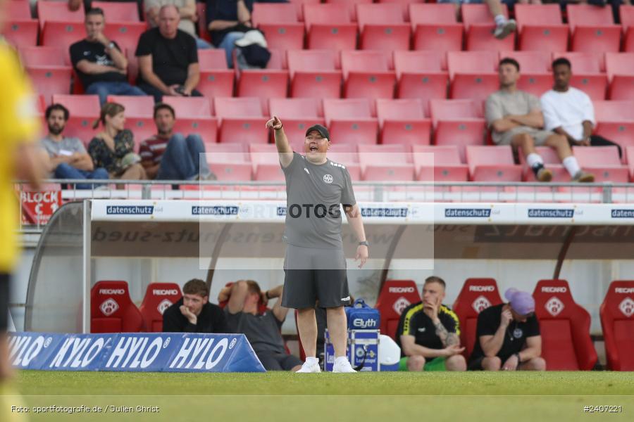 AKON Arena, Würzburg, 30.04.2024, sport, action, BFV, Fussball, April 2024, 32. Spieltag, Regionalliga Bayern, BAY, FWK, SpVgg Bayreuth, FC Würzburger Kickers - Bild-ID: 2407221