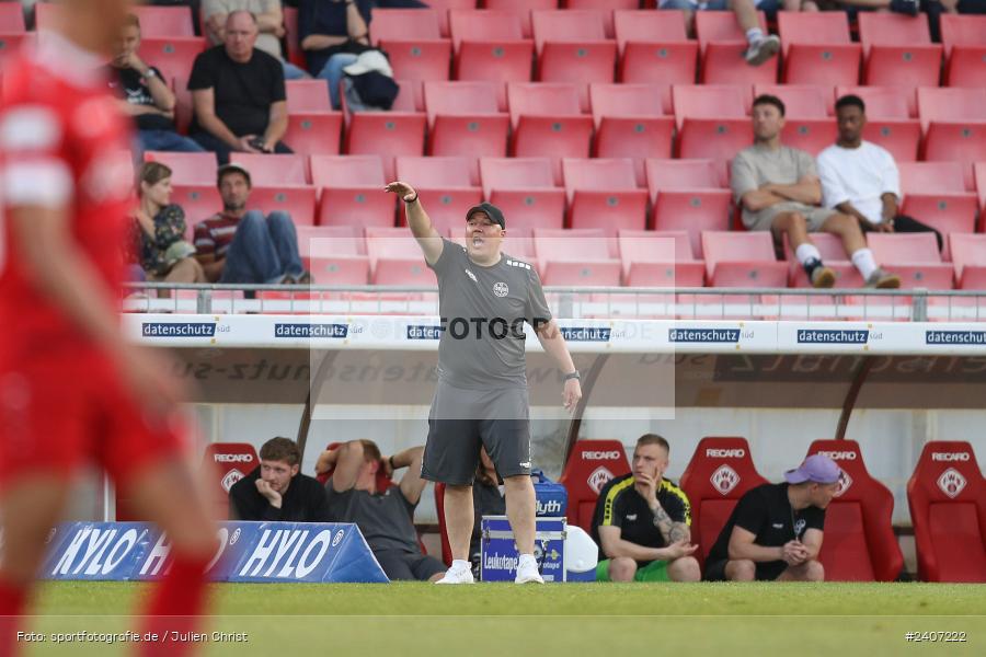 AKON Arena, Würzburg, 30.04.2024, sport, action, BFV, Fussball, April 2024, 32. Spieltag, Regionalliga Bayern, BAY, FWK, SpVgg Bayreuth, FC Würzburger Kickers - Bild-ID: 2407222