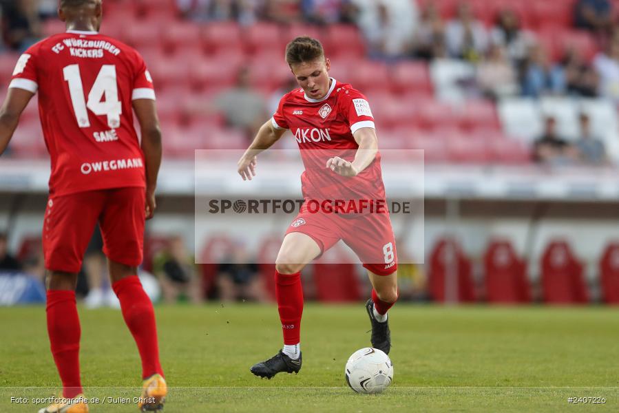 AKON Arena, Würzburg, 30.04.2024, sport, action, BFV, Fussball, April 2024, 32. Spieltag, Regionalliga Bayern, BAY, FWK, SpVgg Bayreuth, FC Würzburger Kickers - Bild-ID: 2407226
