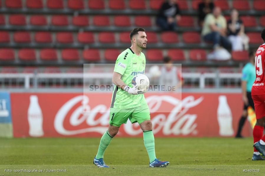 AKON Arena, Würzburg, 30.04.2024, sport, action, BFV, Fussball, April 2024, 32. Spieltag, Regionalliga Bayern, BAY, FWK, SpVgg Bayreuth, FC Würzburger Kickers - Bild-ID: 2407228