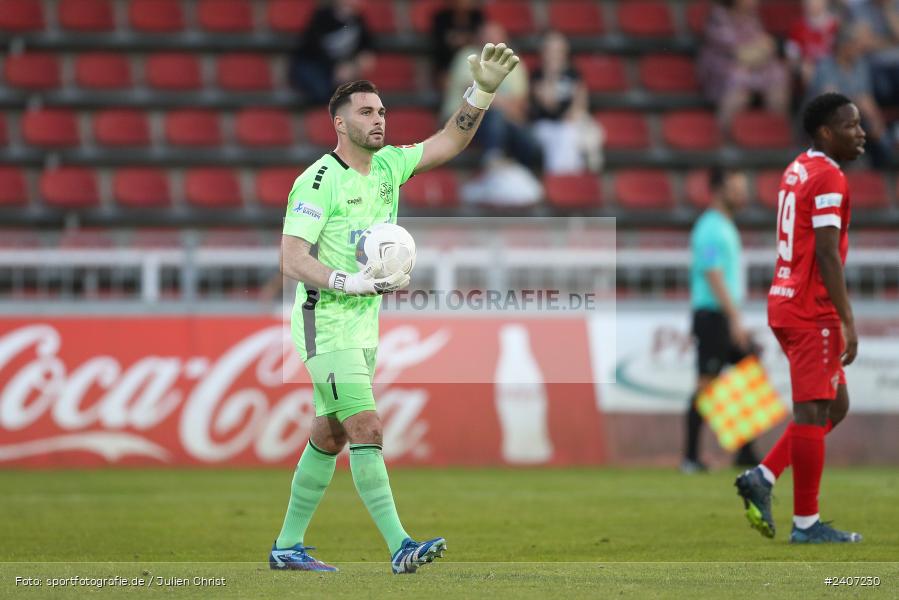 AKON Arena, Würzburg, 30.04.2024, sport, action, BFV, Fussball, April 2024, 32. Spieltag, Regionalliga Bayern, BAY, FWK, SpVgg Bayreuth, FC Würzburger Kickers - Bild-ID: 2407230
