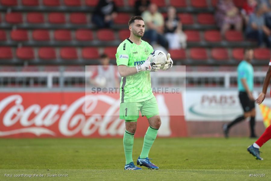 AKON Arena, Würzburg, 30.04.2024, sport, action, BFV, Fussball, April 2024, 32. Spieltag, Regionalliga Bayern, BAY, FWK, SpVgg Bayreuth, FC Würzburger Kickers - Bild-ID: 2407231