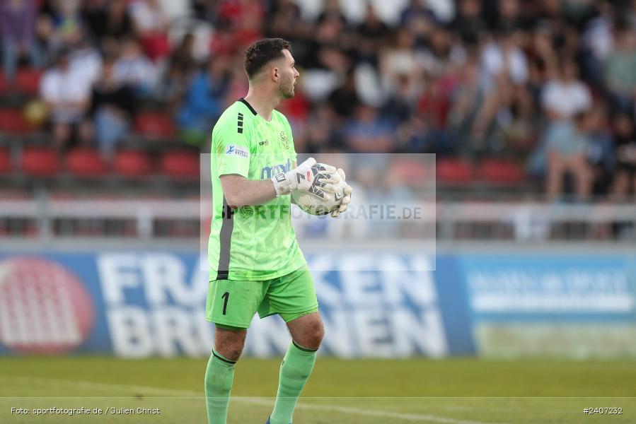 AKON Arena, Würzburg, 30.04.2024, sport, action, BFV, Fussball, April 2024, 32. Spieltag, Regionalliga Bayern, BAY, FWK, SpVgg Bayreuth, FC Würzburger Kickers - Bild-ID: 2407232