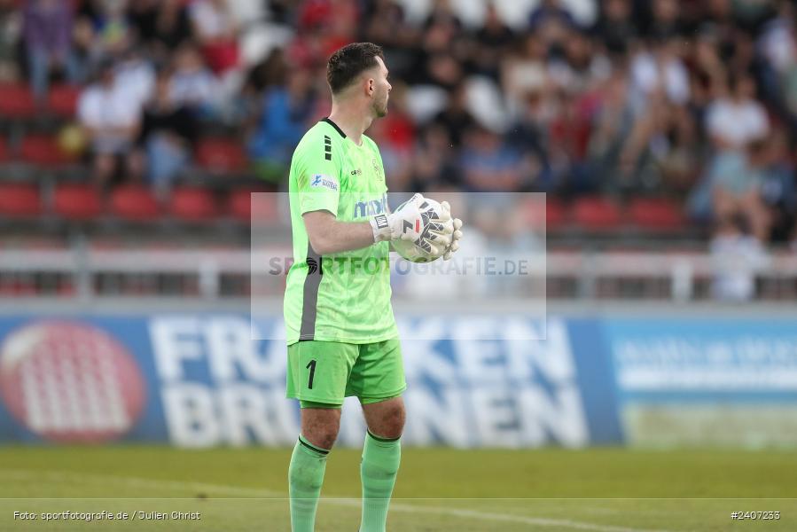 AKON Arena, Würzburg, 30.04.2024, sport, action, BFV, Fussball, April 2024, 32. Spieltag, Regionalliga Bayern, BAY, FWK, SpVgg Bayreuth, FC Würzburger Kickers - Bild-ID: 2407233