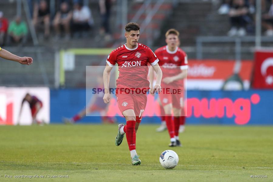 AKON Arena, Würzburg, 30.04.2024, sport, action, BFV, Fussball, April 2024, 32. Spieltag, Regionalliga Bayern, BAY, FWK, SpVgg Bayreuth, FC Würzburger Kickers - Bild-ID: 2407234