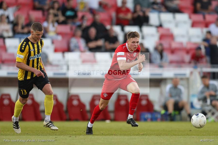 AKON Arena, Würzburg, 30.04.2024, sport, action, BFV, Fussball, April 2024, 32. Spieltag, Regionalliga Bayern, BAY, FWK, SpVgg Bayreuth, FC Würzburger Kickers - Bild-ID: 2407241
