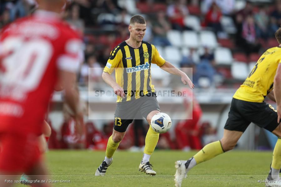 AKON Arena, Würzburg, 30.04.2024, sport, action, BFV, Fussball, April 2024, 32. Spieltag, Regionalliga Bayern, BAY, FWK, SpVgg Bayreuth, FC Würzburger Kickers - Bild-ID: 2407242