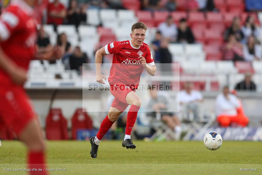 AKON Arena, Würzburg, 30.04.2024, sport, action, BFV, Fussball, April 2024, 32. Spieltag, Regionalliga Bayern, BAY, FWK, SpVgg Bayreuth, FC Würzburger Kickers - Bild-ID: 2407244