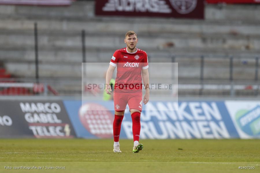 AKON Arena, Würzburg, 30.04.2024, sport, action, BFV, Fussball, April 2024, 32. Spieltag, Regionalliga Bayern, BAY, FWK, SpVgg Bayreuth, FC Würzburger Kickers - Bild-ID: 2407260