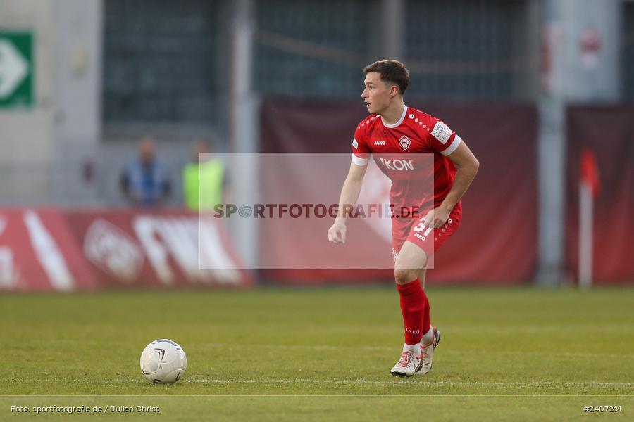 AKON Arena, Würzburg, 30.04.2024, sport, action, BFV, Fussball, April 2024, 32. Spieltag, Regionalliga Bayern, BAY, FWK, SpVgg Bayreuth, FC Würzburger Kickers - Bild-ID: 2407261