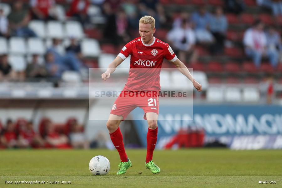 AKON Arena, Würzburg, 30.04.2024, sport, action, BFV, Fussball, April 2024, 32. Spieltag, Regionalliga Bayern, BAY, FWK, SpVgg Bayreuth, FC Würzburger Kickers - Bild-ID: 2407266