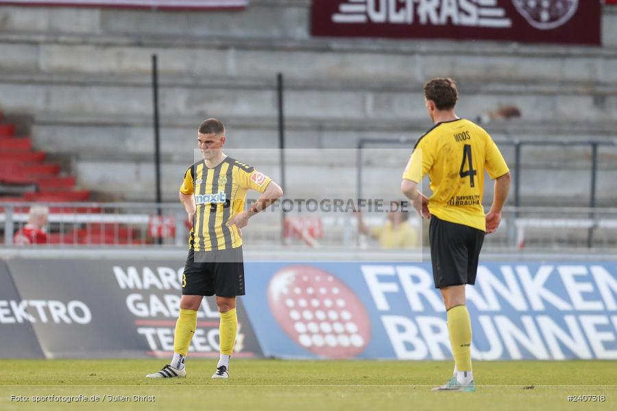 AKON Arena, Würzburg, 30.04.2024, sport, action, BFV, Fussball, April 2024, 32. Spieltag, Regionalliga Bayern, BAY, FWK, SpVgg Bayreuth, FC Würzburger Kickers - Bild-ID: 2407318