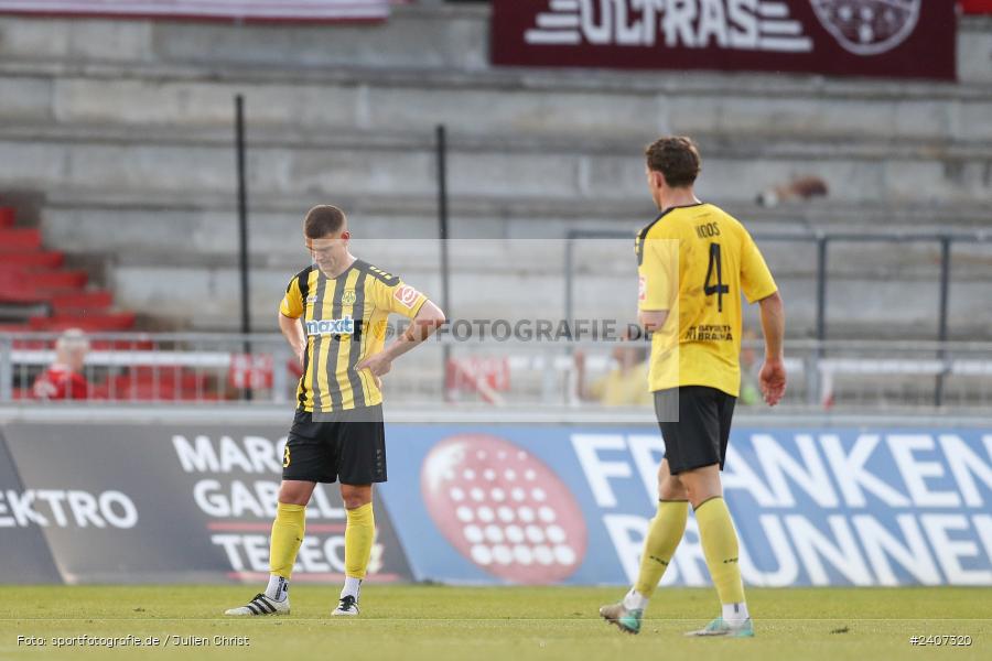 AKON Arena, Würzburg, 30.04.2024, sport, action, BFV, Fussball, April 2024, 32. Spieltag, Regionalliga Bayern, BAY, FWK, SpVgg Bayreuth, FC Würzburger Kickers - Bild-ID: 2407320