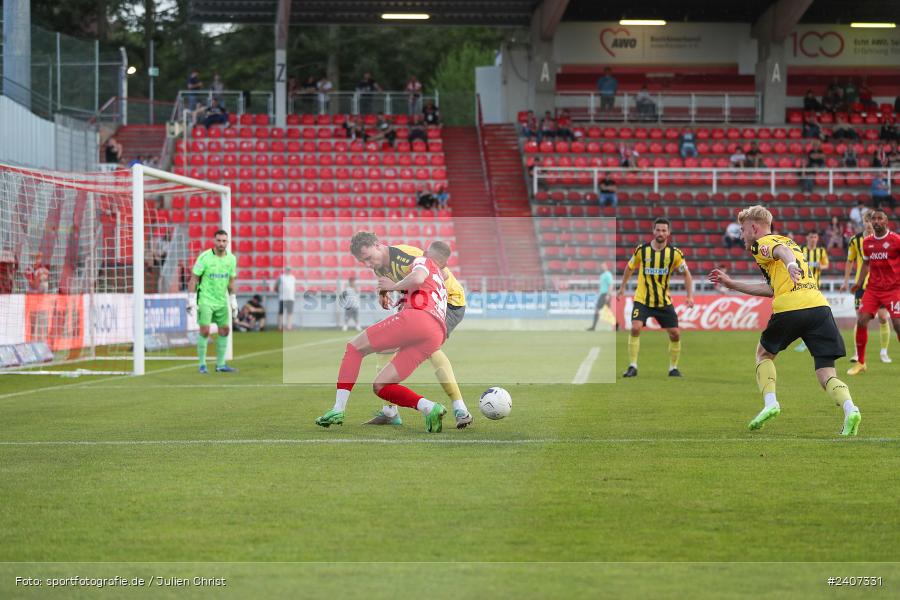 AKON Arena, Würzburg, 30.04.2024, sport, action, BFV, Fussball, April 2024, 32. Spieltag, Regionalliga Bayern, BAY, FWK, SpVgg Bayreuth, FC Würzburger Kickers - Bild-ID: 2407331