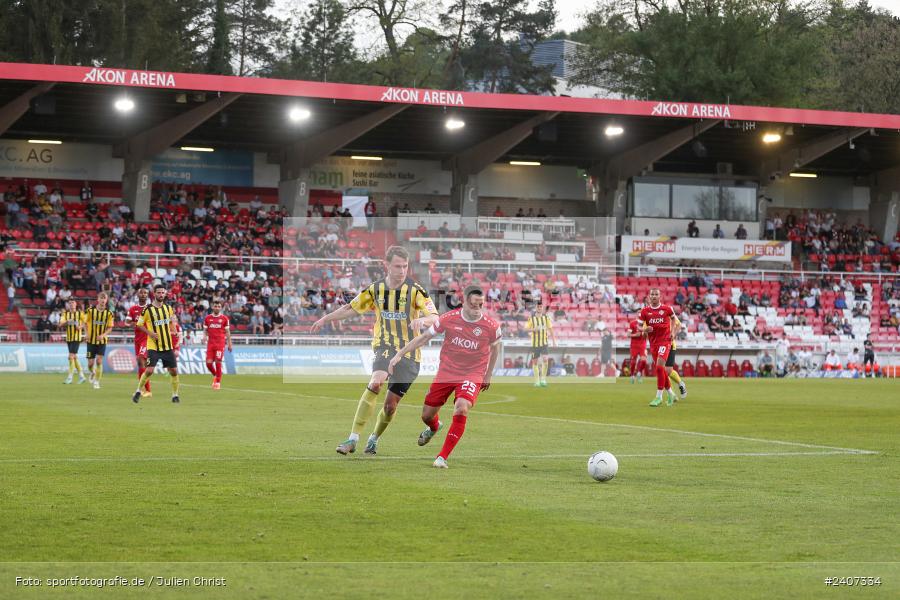 AKON Arena, Würzburg, 30.04.2024, sport, action, BFV, Fussball, April 2024, 32. Spieltag, Regionalliga Bayern, BAY, FWK, SpVgg Bayreuth, FC Würzburger Kickers - Bild-ID: 2407334